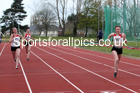 300 metres, 2021 NECAA Open Graded Meeting, Morpeth. Photo: David T. Hewitson/Sports for All Pics